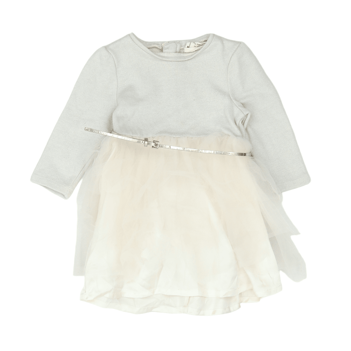 BILLIEBLUSH - ROBE - GRIS - 18 MOIS