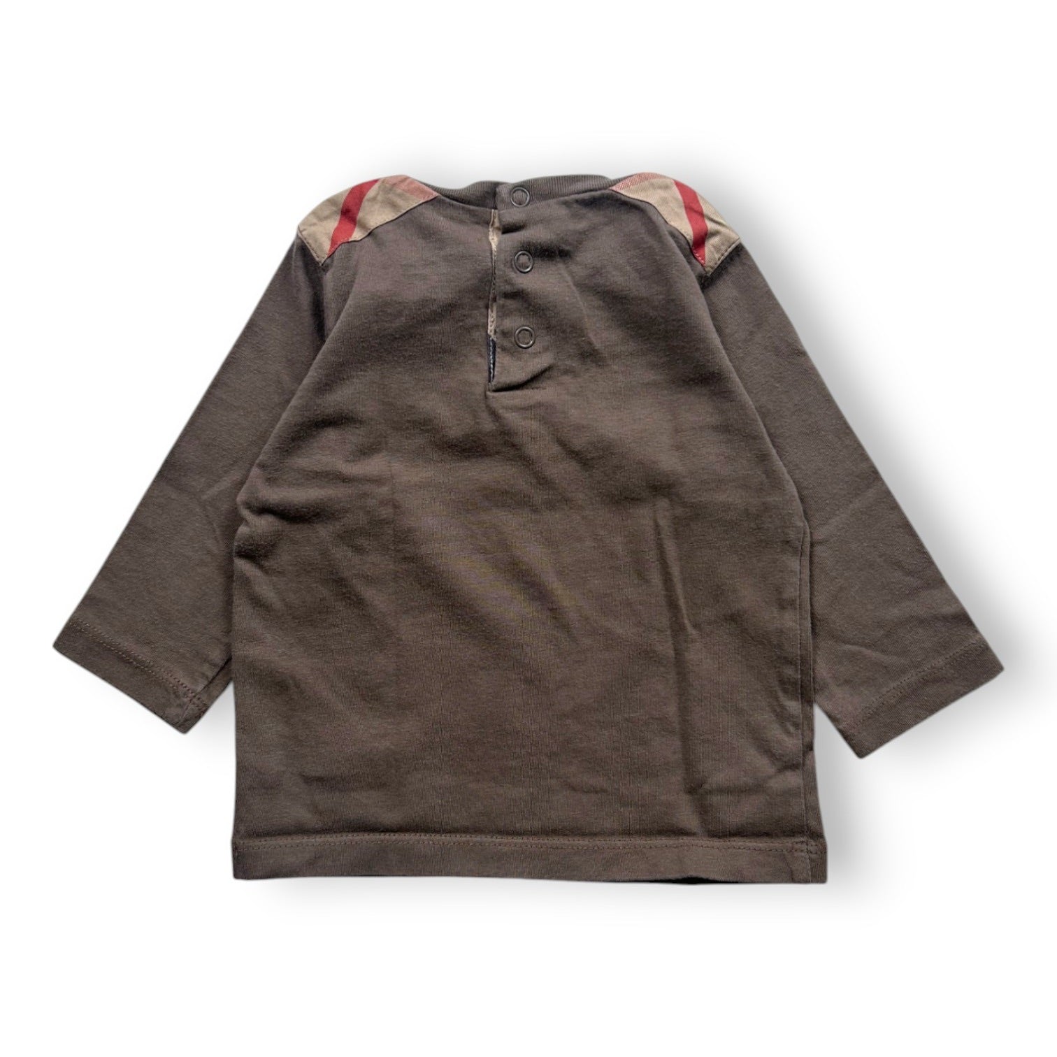 BURBERRY - T-SHIRT - BRAUN - 6 MONATE