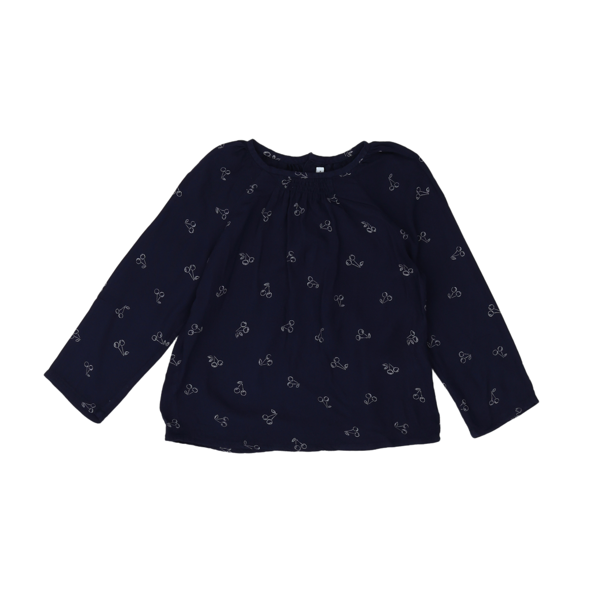 BONPOINT - BLOUSE - BLEU - 4 ANS