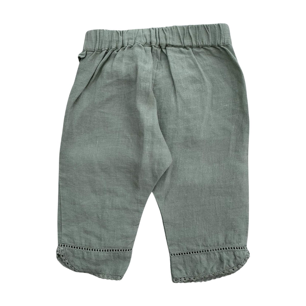 TARTINE & CHOCOLAT - PANTALON - VERT - 6 MOIS