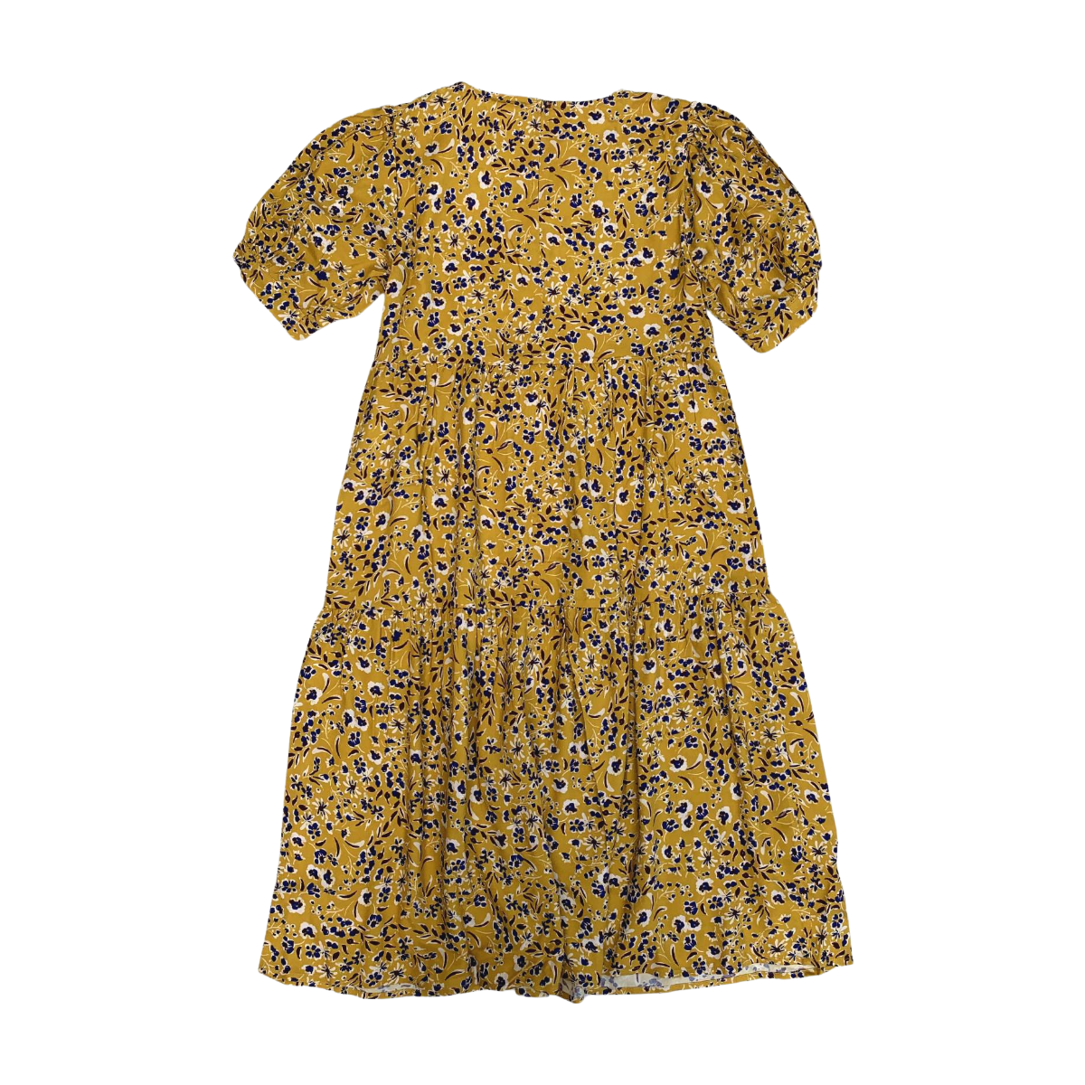 BELLEROSE - ROBE - ORANGE - 8 ANS