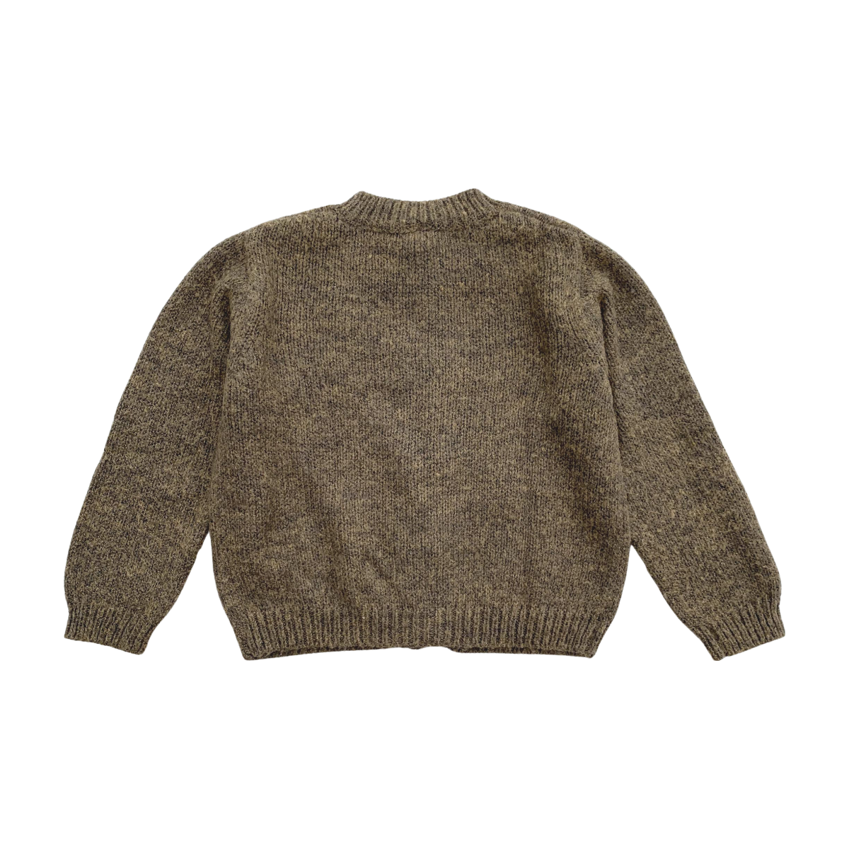 BONTON - CARDIGAN - MARRON - 4 ANS