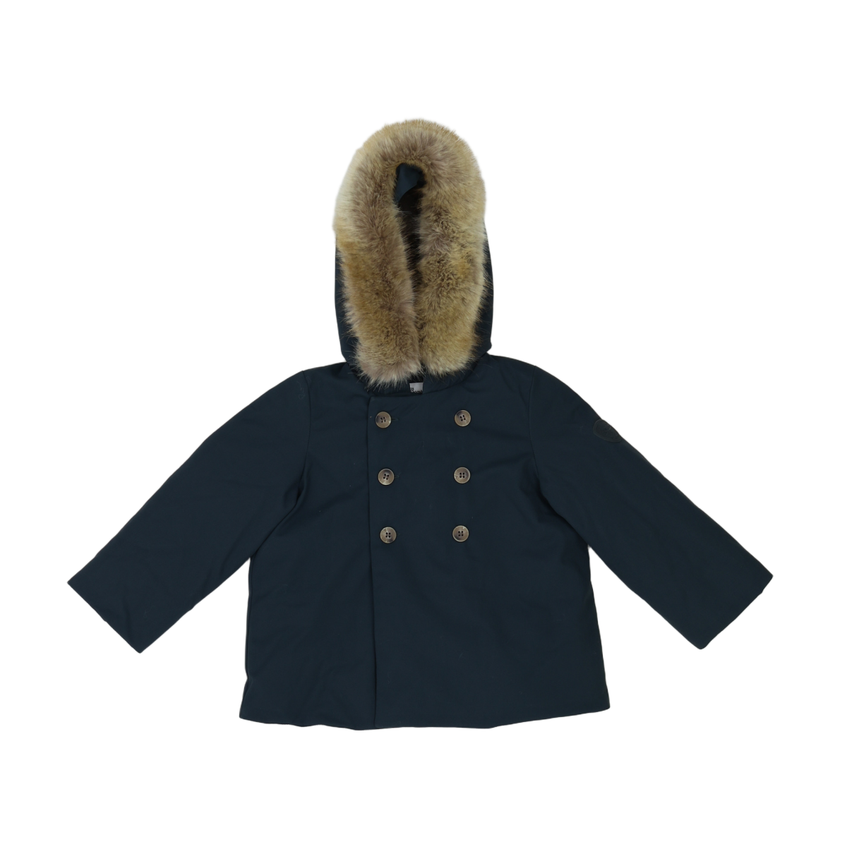 BONPOINT - MANTEAU - VERT - 3 ANS