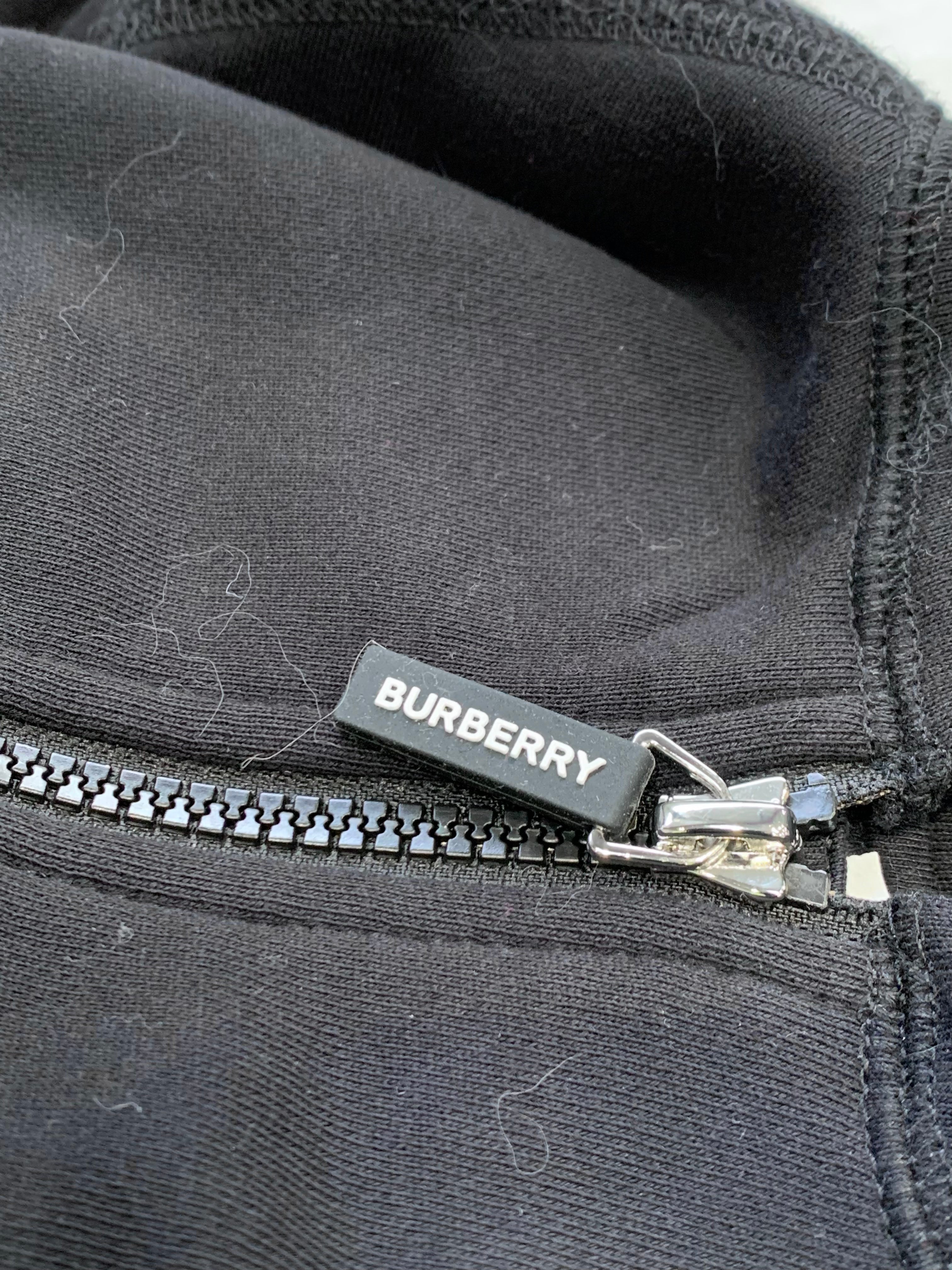 BURBERRY - SWEATSHIRT - BLACK - 4 YEARS