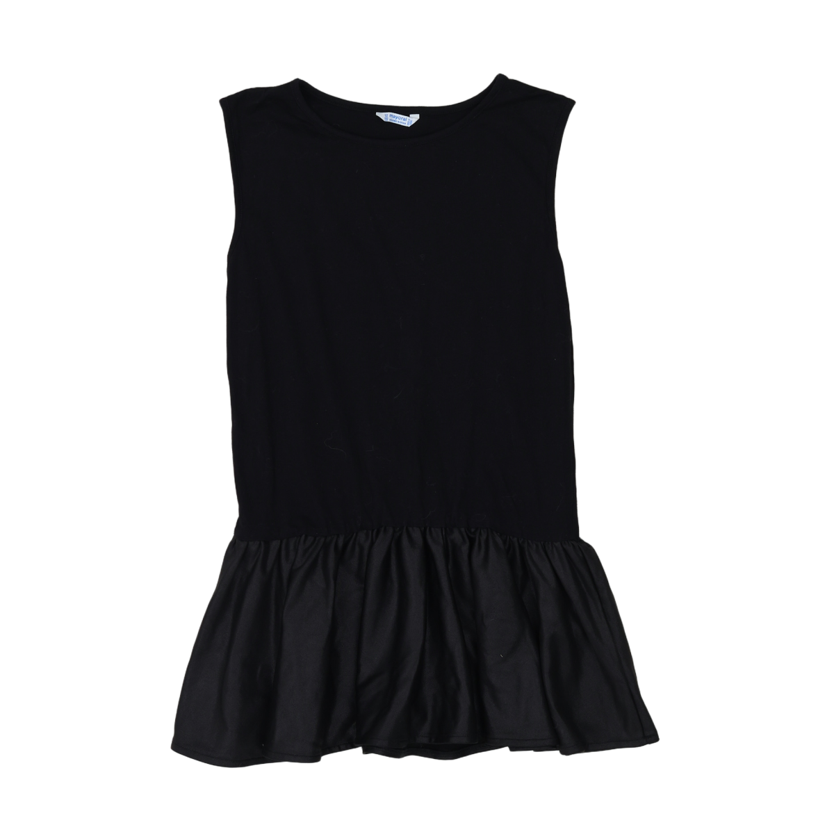 MAYORAL - ROBE - NOIR - 12 ANS
