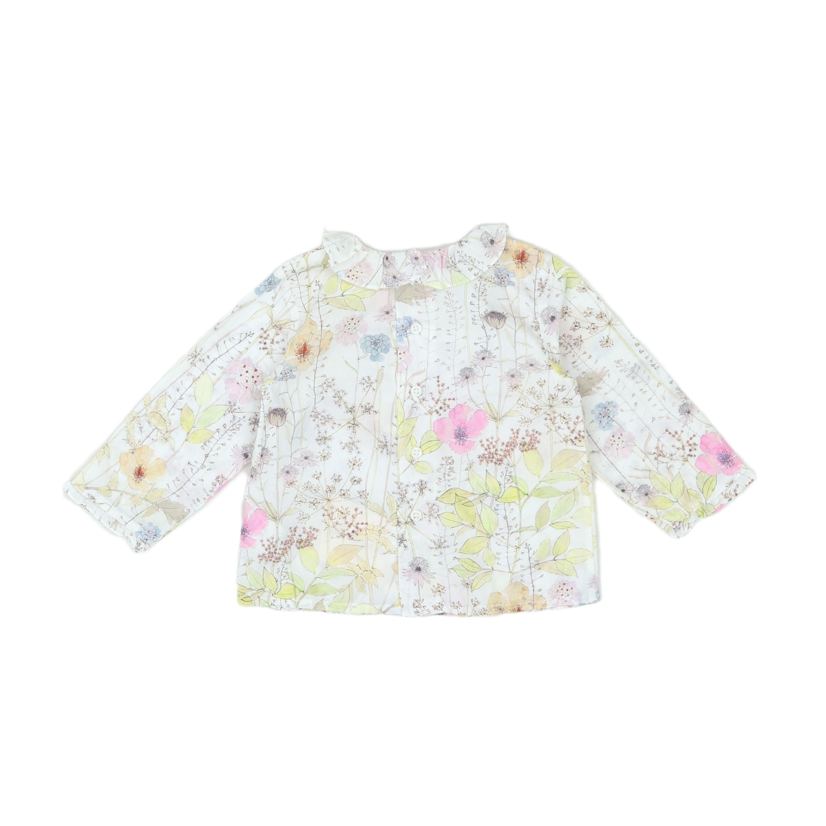 BONPOINT - BLOUSE - BLANC - 18 MOIS