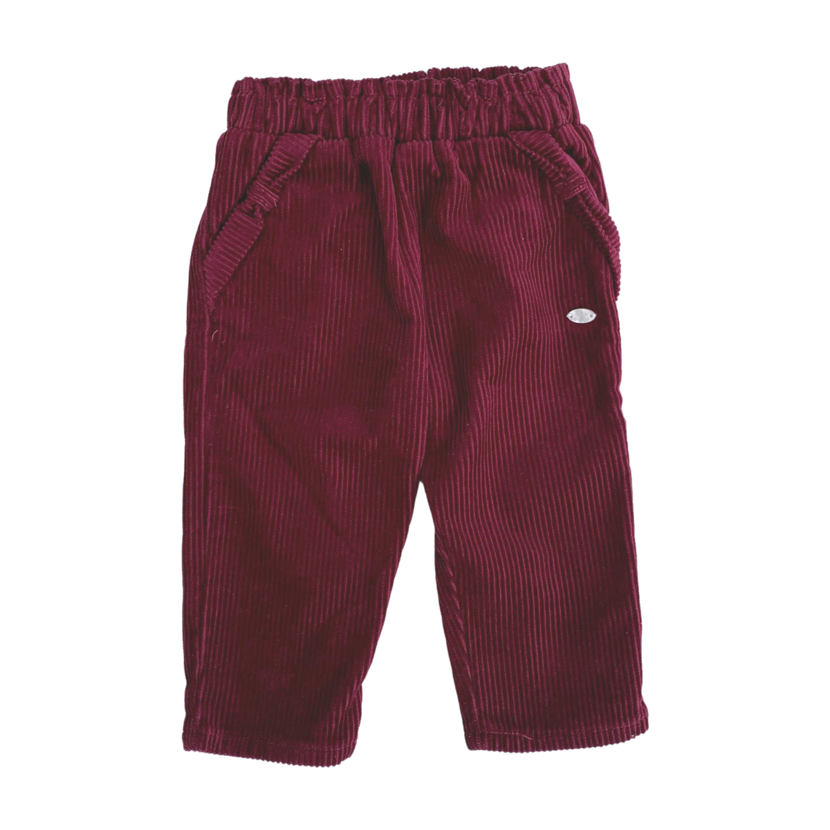 TARTINE & CHOCOLAT - PANTALON - ROUGE - 9 MOIS