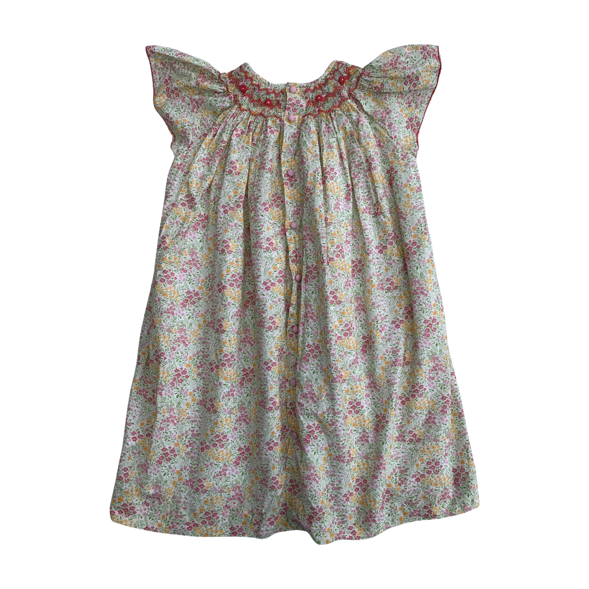 ANTOINETTE PARIS - ROBE - BEIGE, MULTICOLORE - 10 ANS