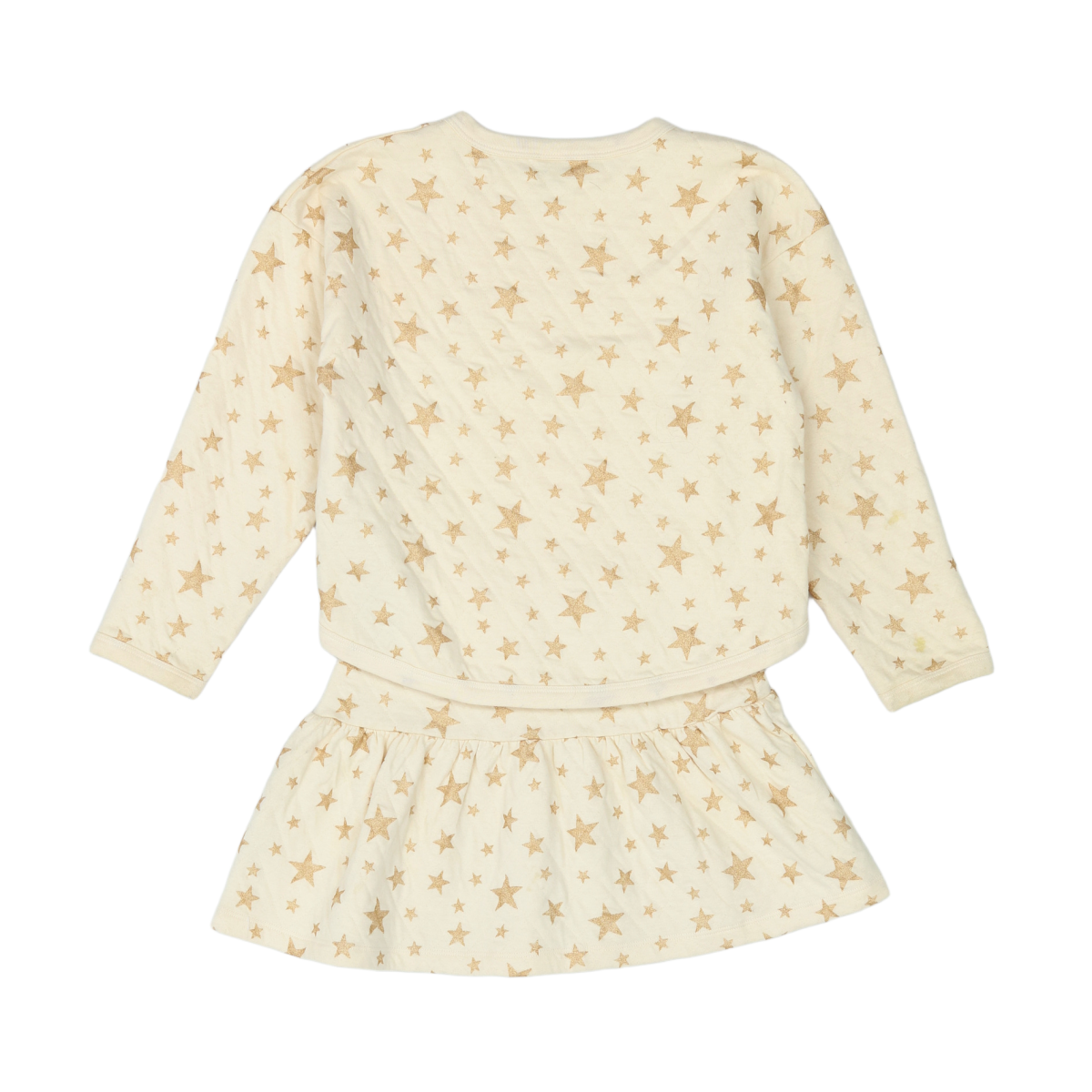 PETIT BATEAU - ENSEMBLE - BEIGE - 10 ANS