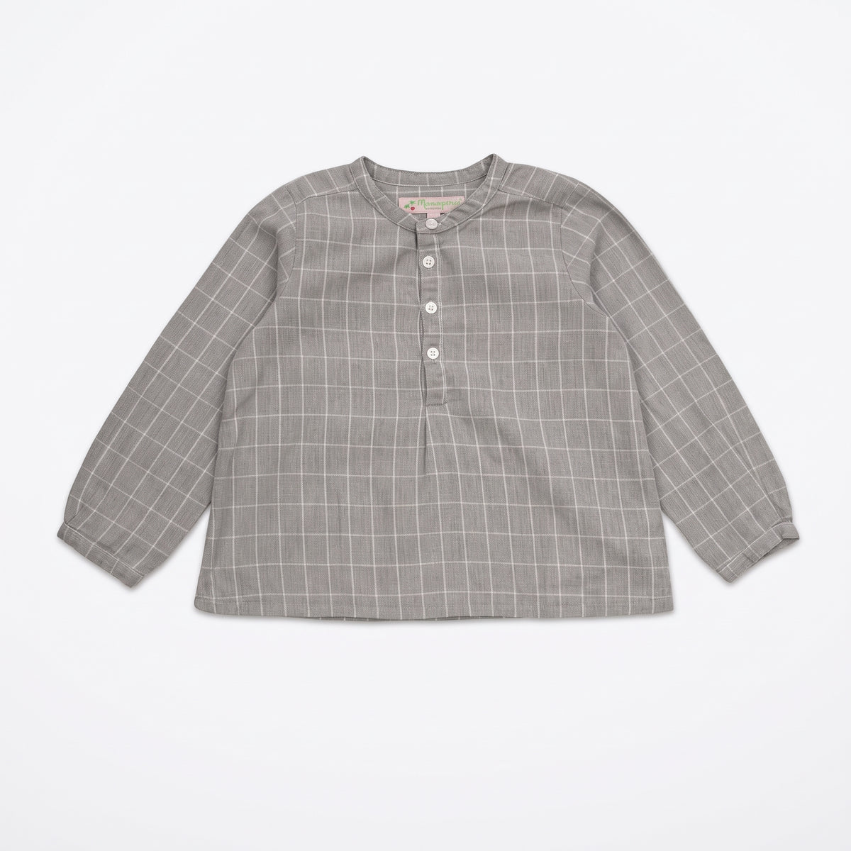 BONPOINT - CHEMISE - GRIS - 24 MOIS