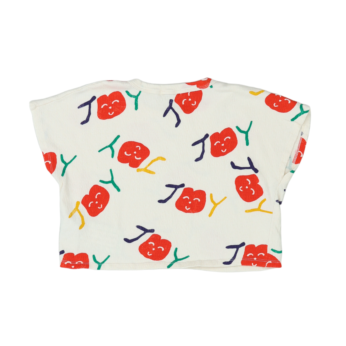 BOBO CHOSES - T-SHIRT - BLANC - 10 ANS