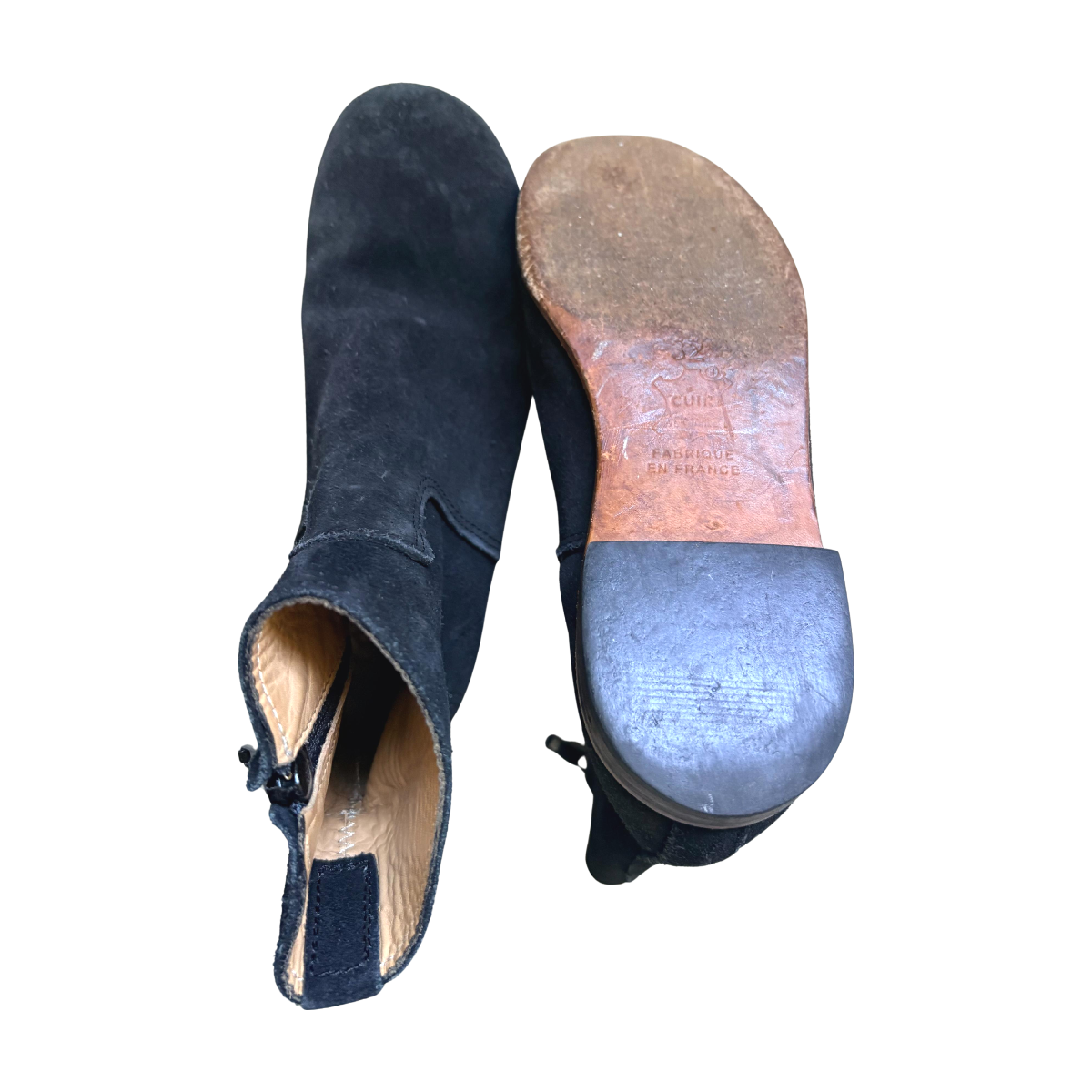 ZEF - BOTTINES - NOIR -  32