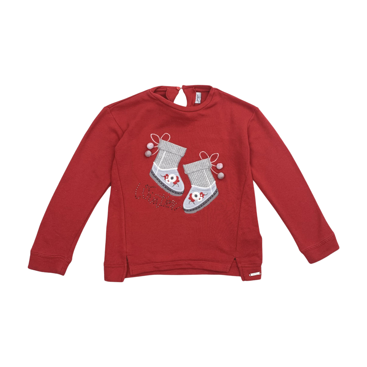 MAYORAL - PULL - ROUGE - 9 ANS