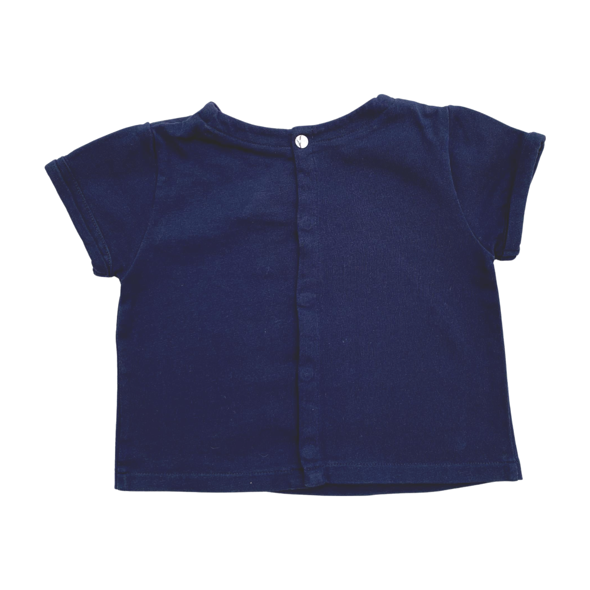 JACADI - T-SHIRT - BLEU - 12 MOIS