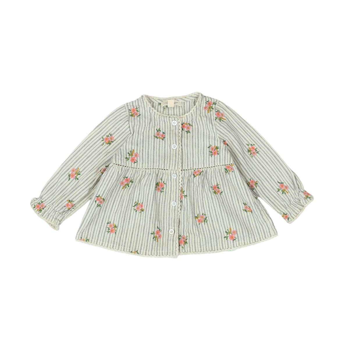 PETIT SÉZANE - CHEMISE - BLANC - 12 MOIS