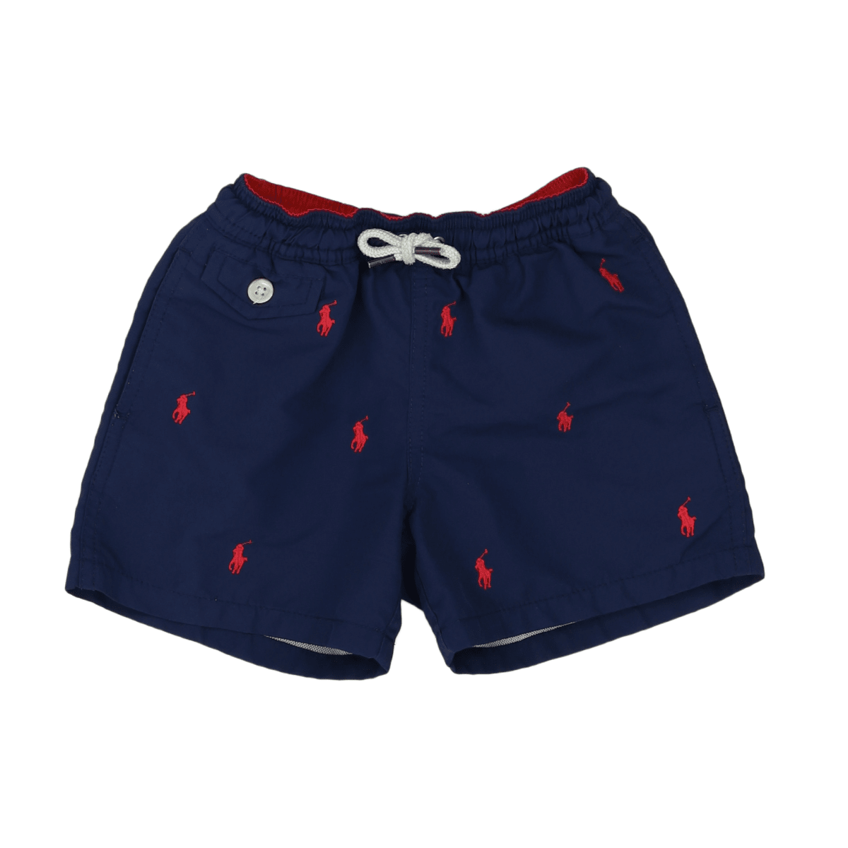 RALPH LAUREN - SWIM SHORTS - BLUE - 4 YEARS