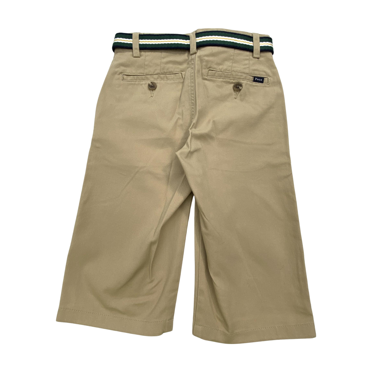 RALPH LAUREN - BERMUDA - BEIGE - 6 ANS
