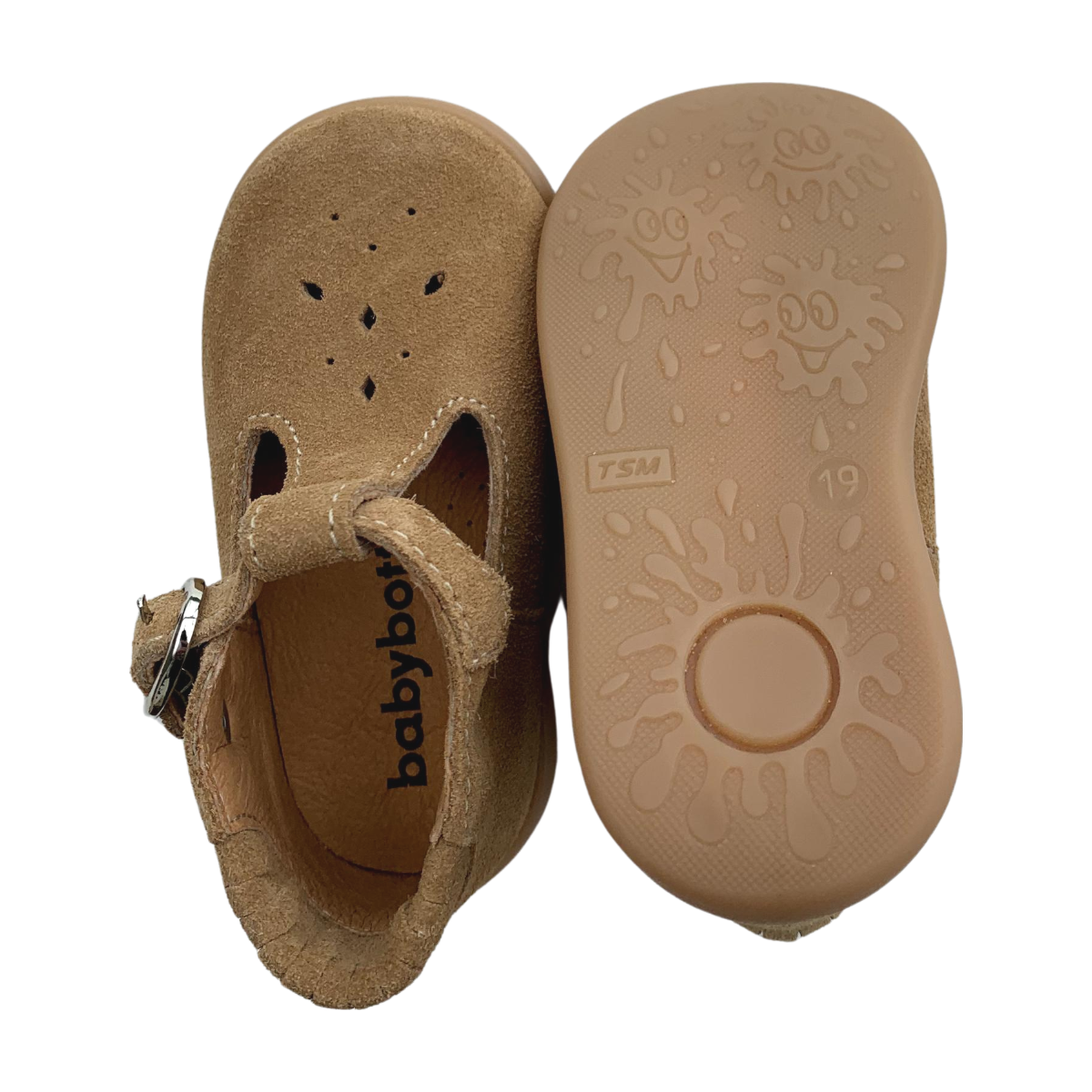BABYBOTTES - SANDALES - MARRON -  19