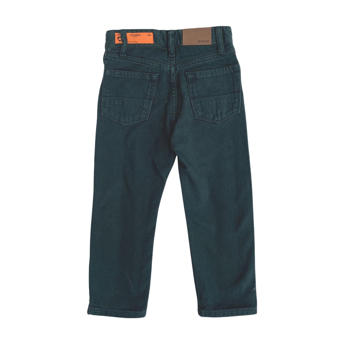 BELLEROSE - PANTALON - VERT - 4 ANS