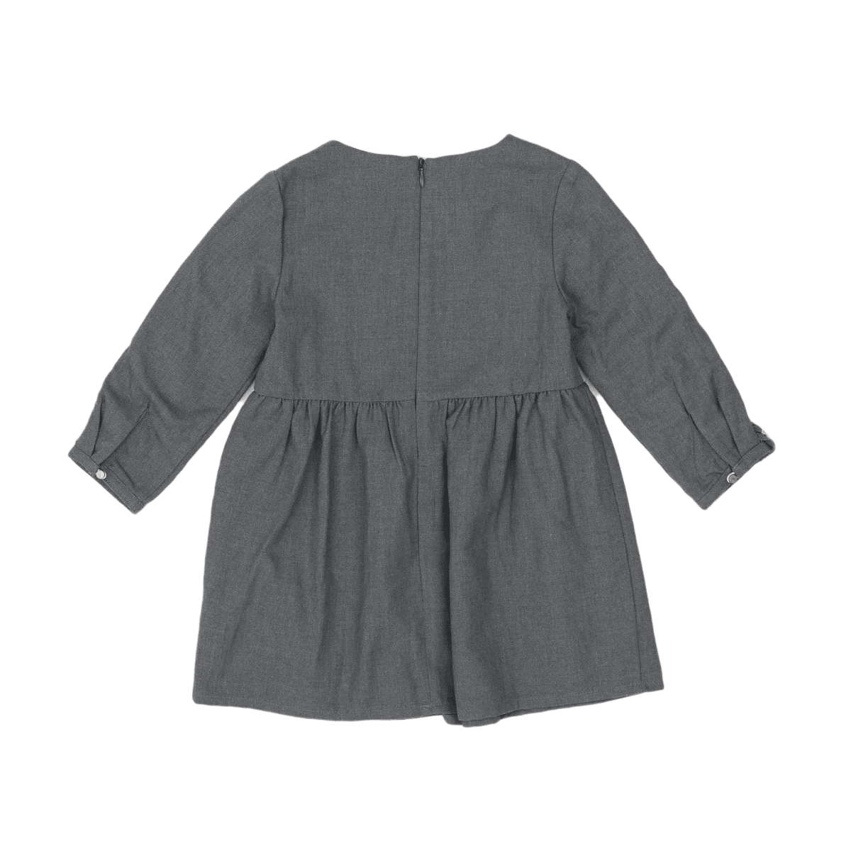 CARRÉMENT BEAU - ROBE - GRIS - 3 ANS
