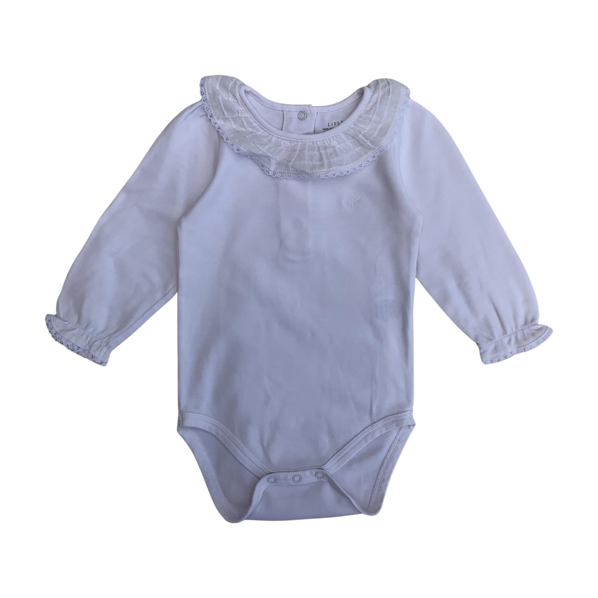 LIVLY - BODY - BLANC - 6 MOIS
