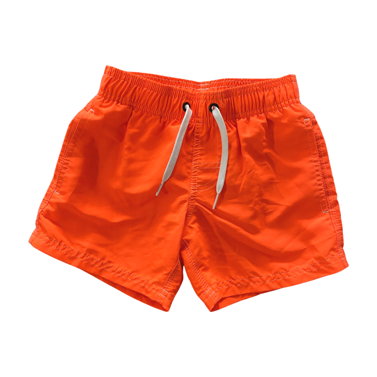 SUNDEK - SHORT DE BAIN - ORANGE - 6 ANS