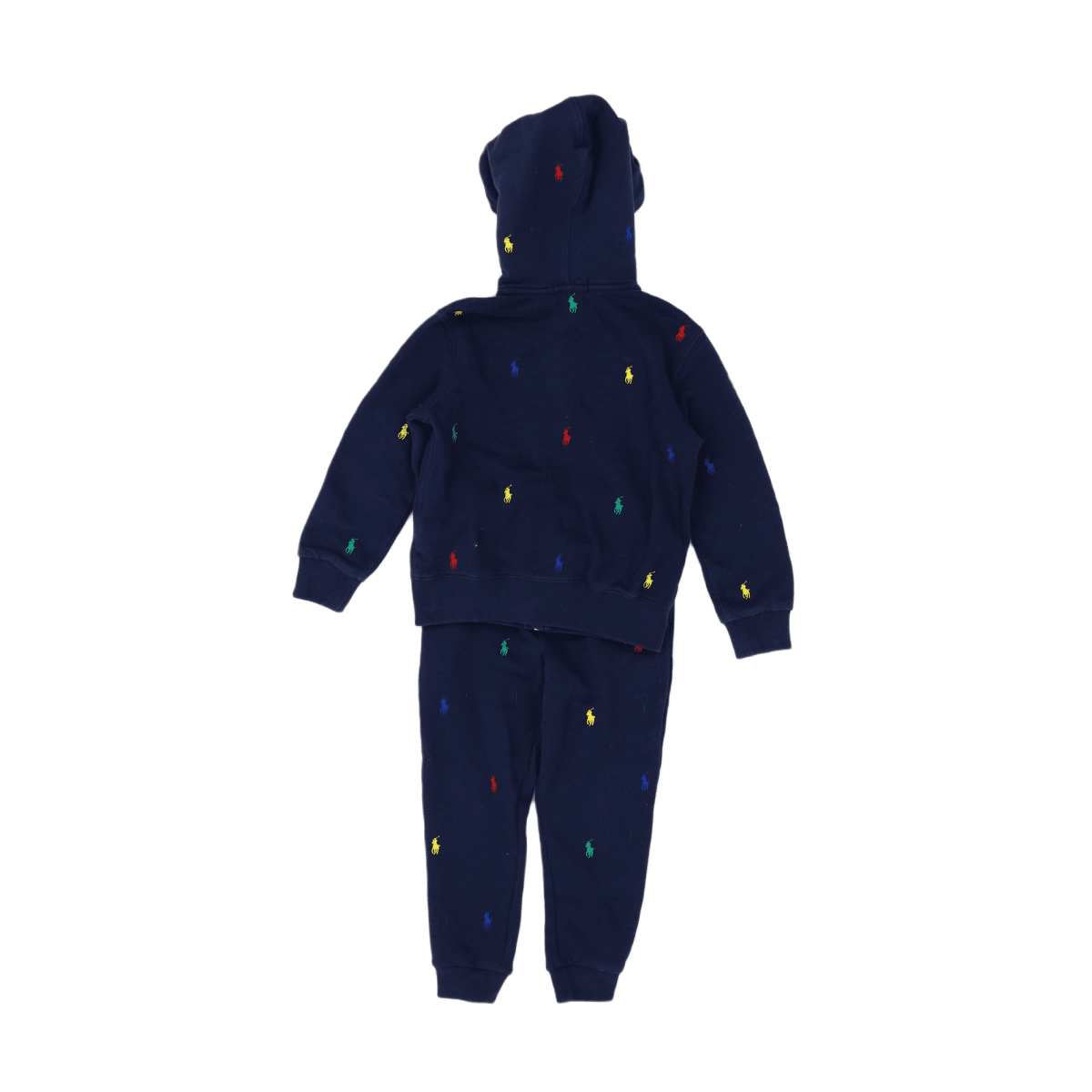 RALPH LAUREN - ENSEMBLE - BLEU - 4 ANS