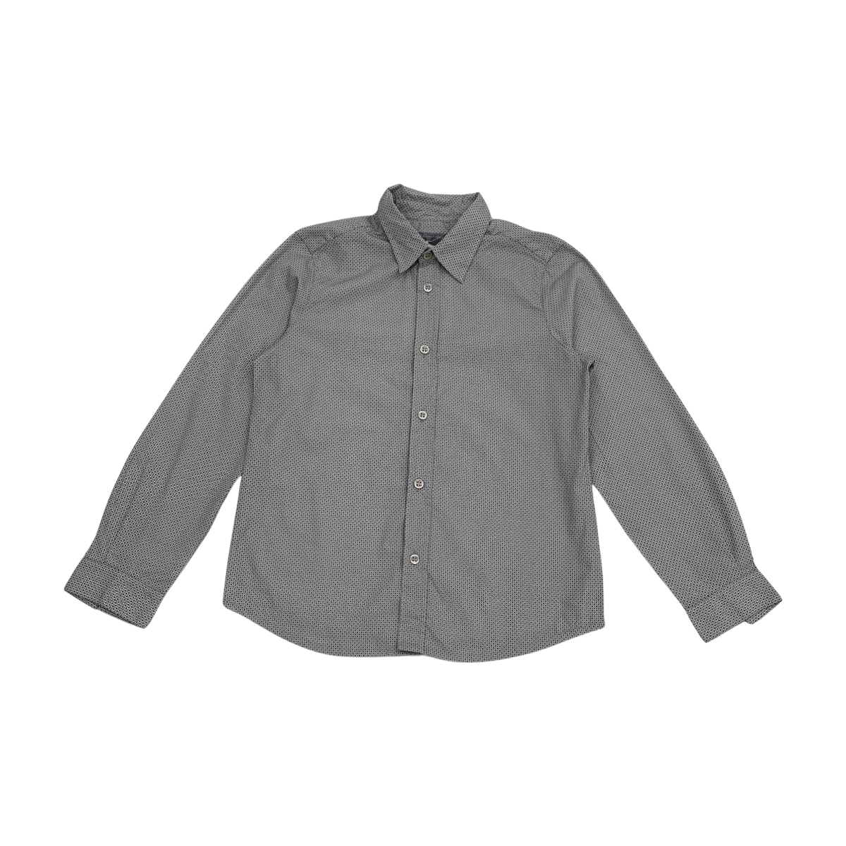 BONPOINT - CHEMISE - GRIS - 8 ANS