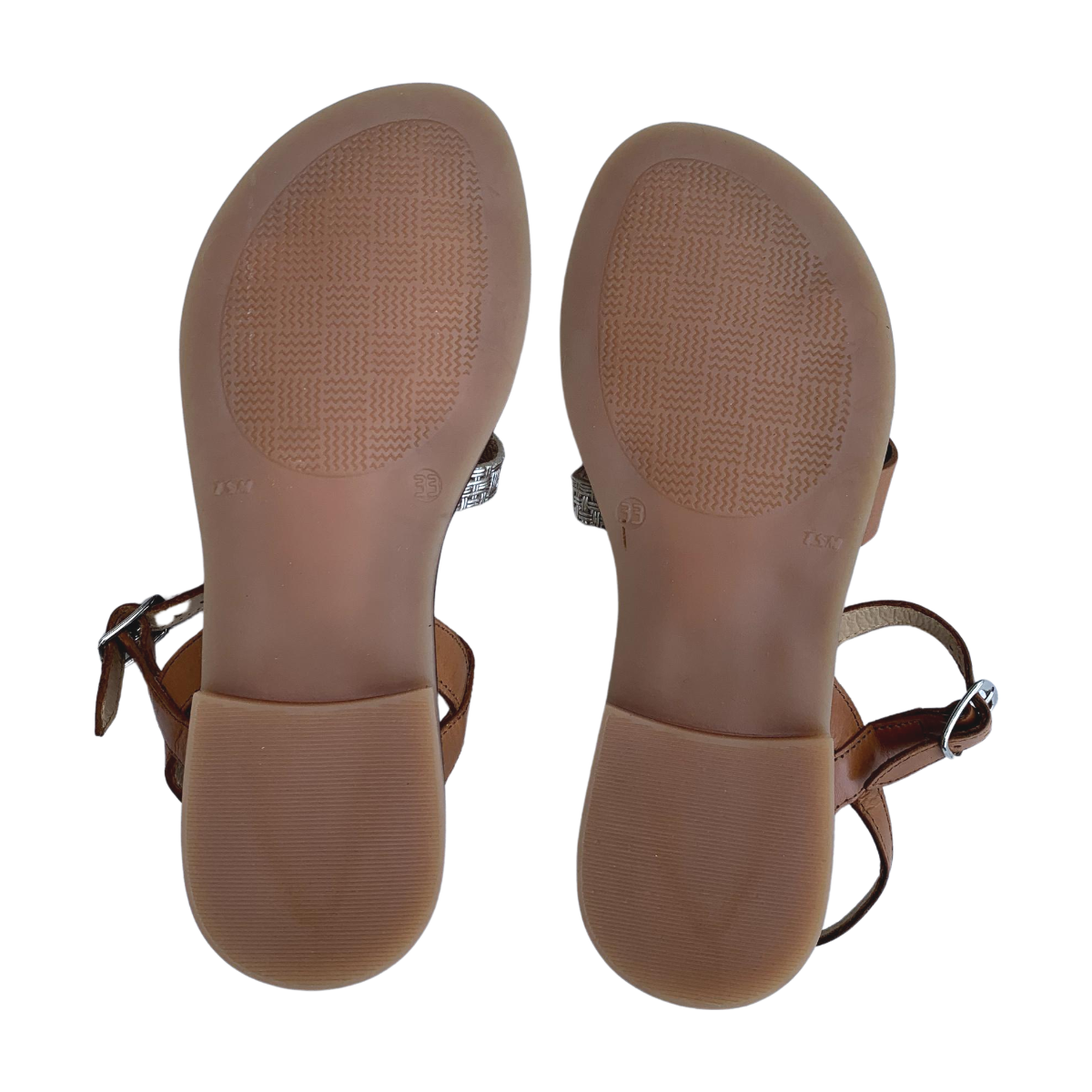 CLOTAIRE - SANDALES - MARRON -  33