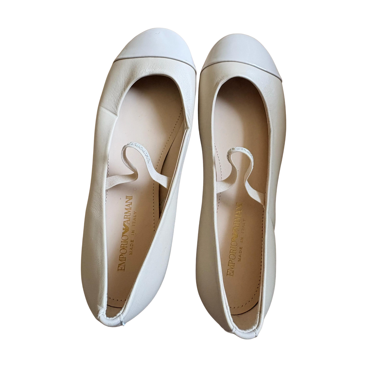 ARMANI - BALLERINES - BEIGE -  34