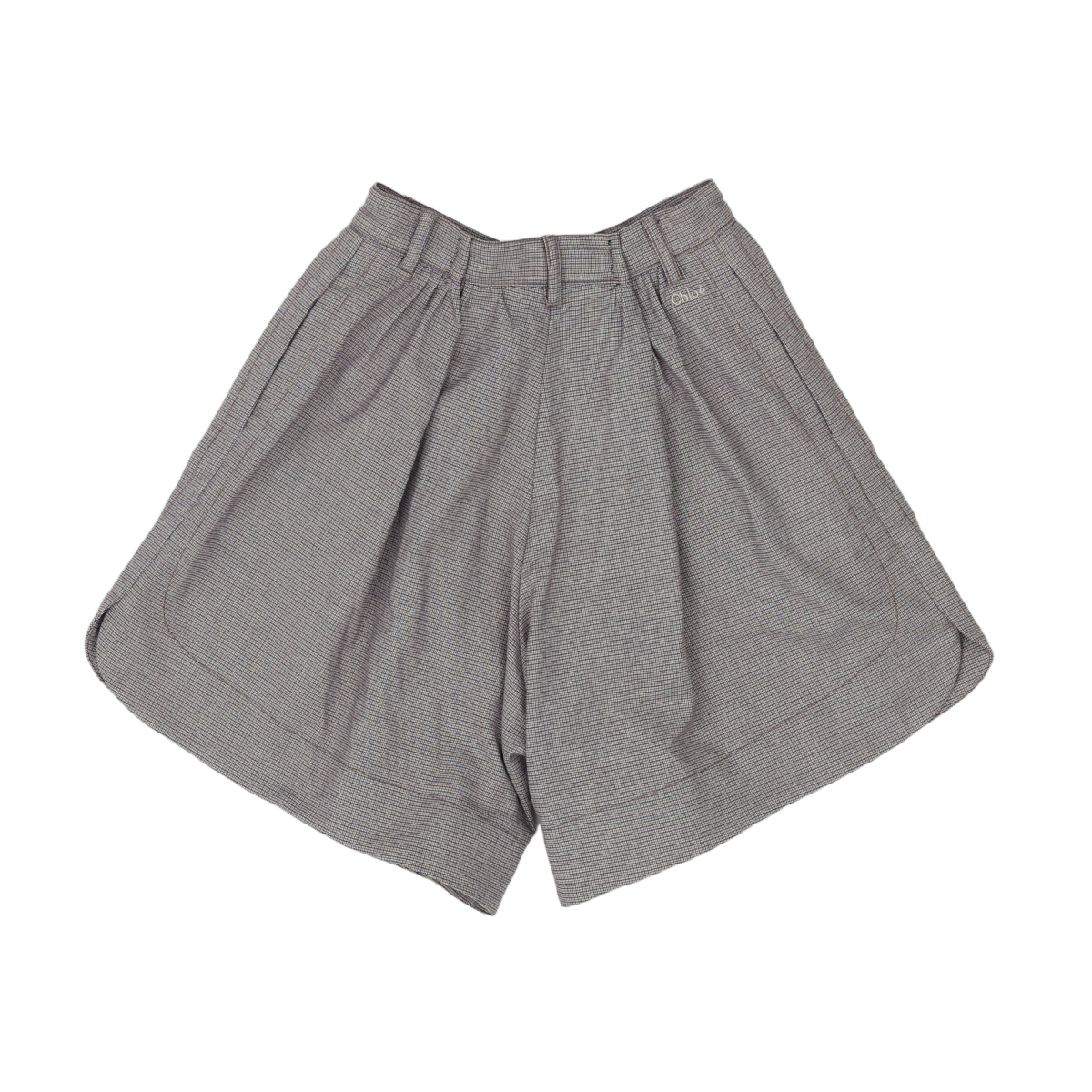 CHLOÉ - SHORT - MARRON - 10 ANS