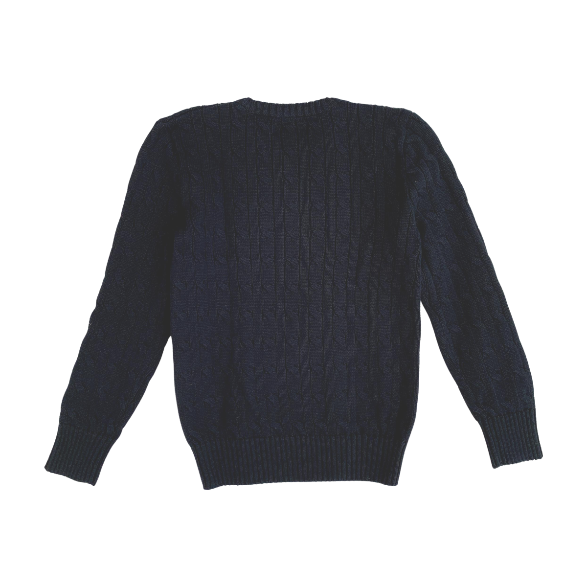 RALPH LAUREN - PULL - NOIR - 8 ANS