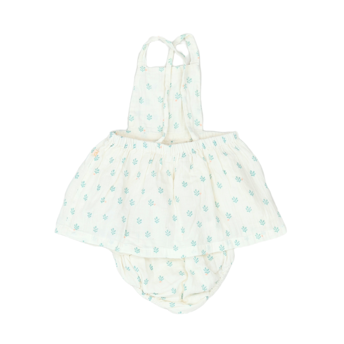 CADET ROUSSELLE - ROBE - BLANC - 18 MOIS