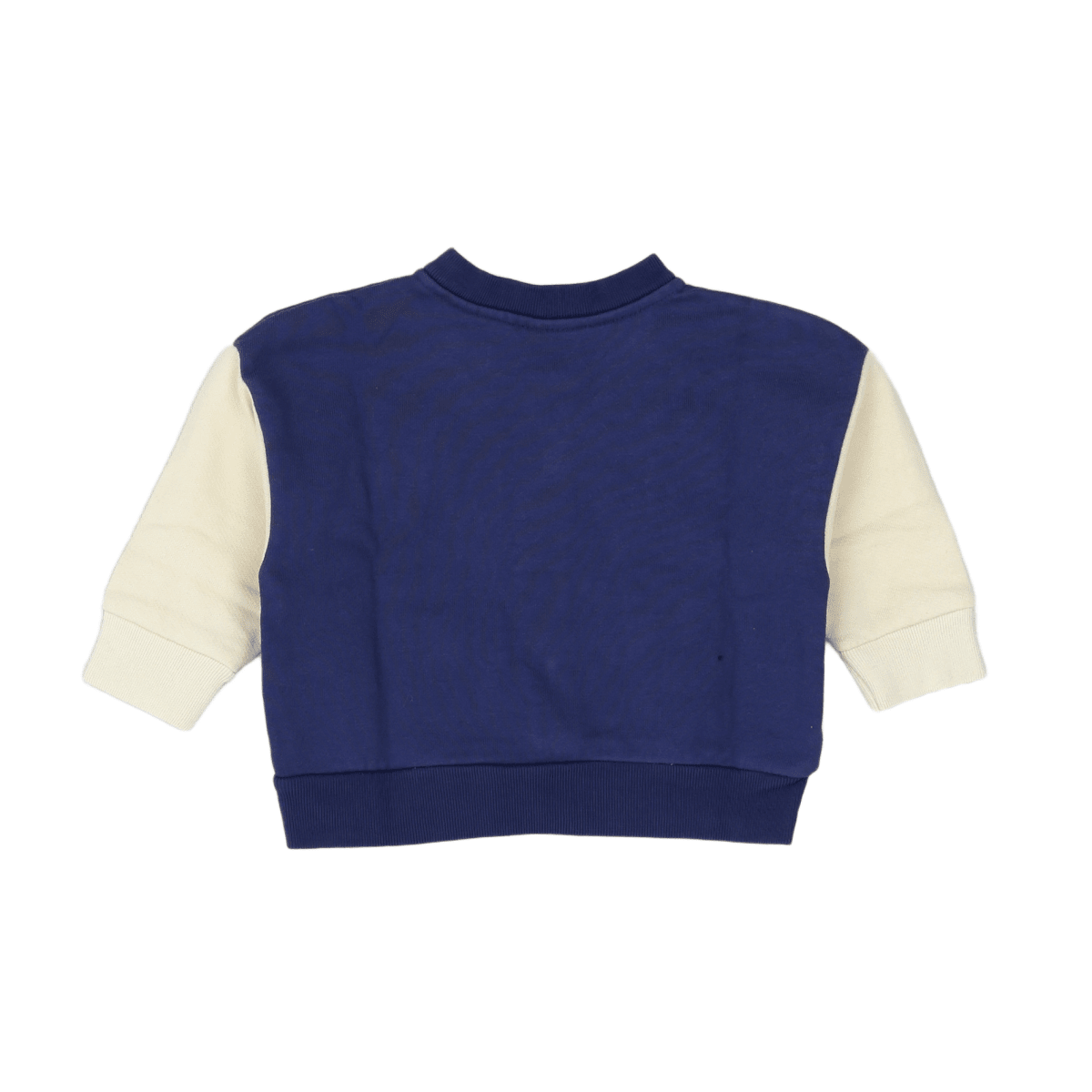 PETIT BATEAU - JACKET - BLUE, BEIGE - 6 MONTHS