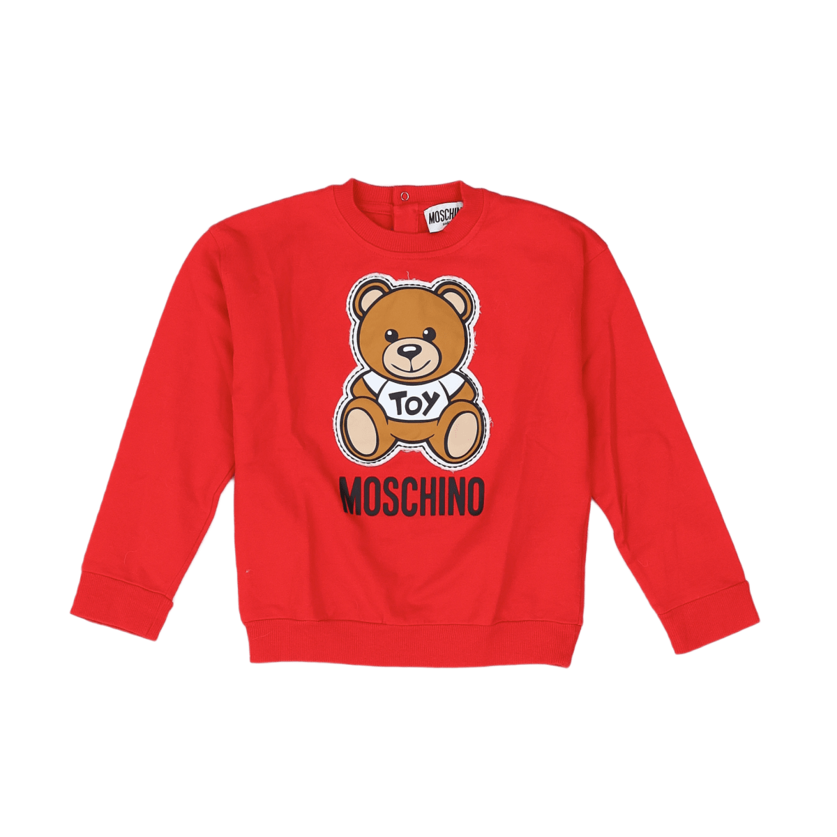 MOSCHINO - SWEATSHIRT - RED - 24 MONTHS