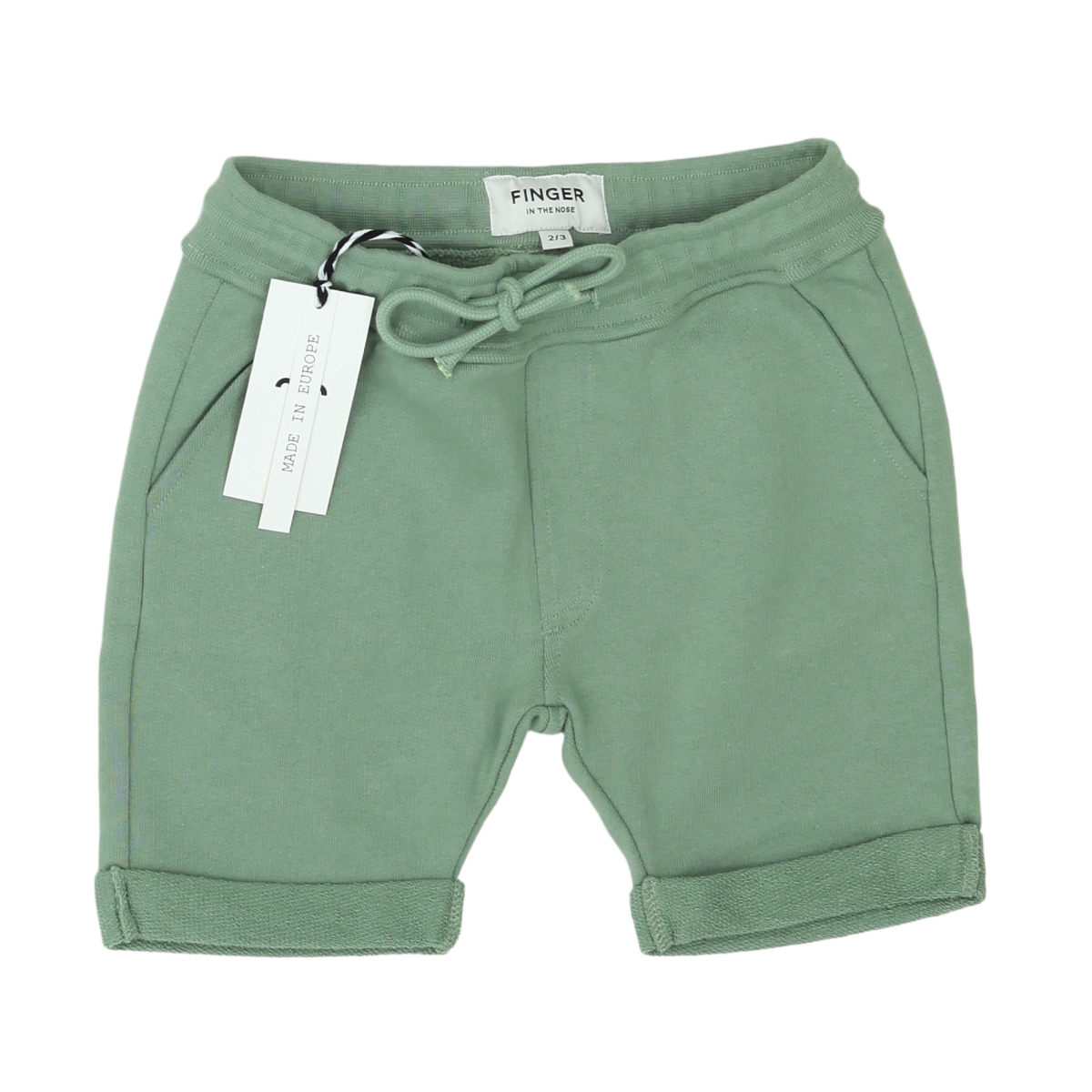 FINGER IN THE NOSE - BERMUDA - VERT - 8 ANS