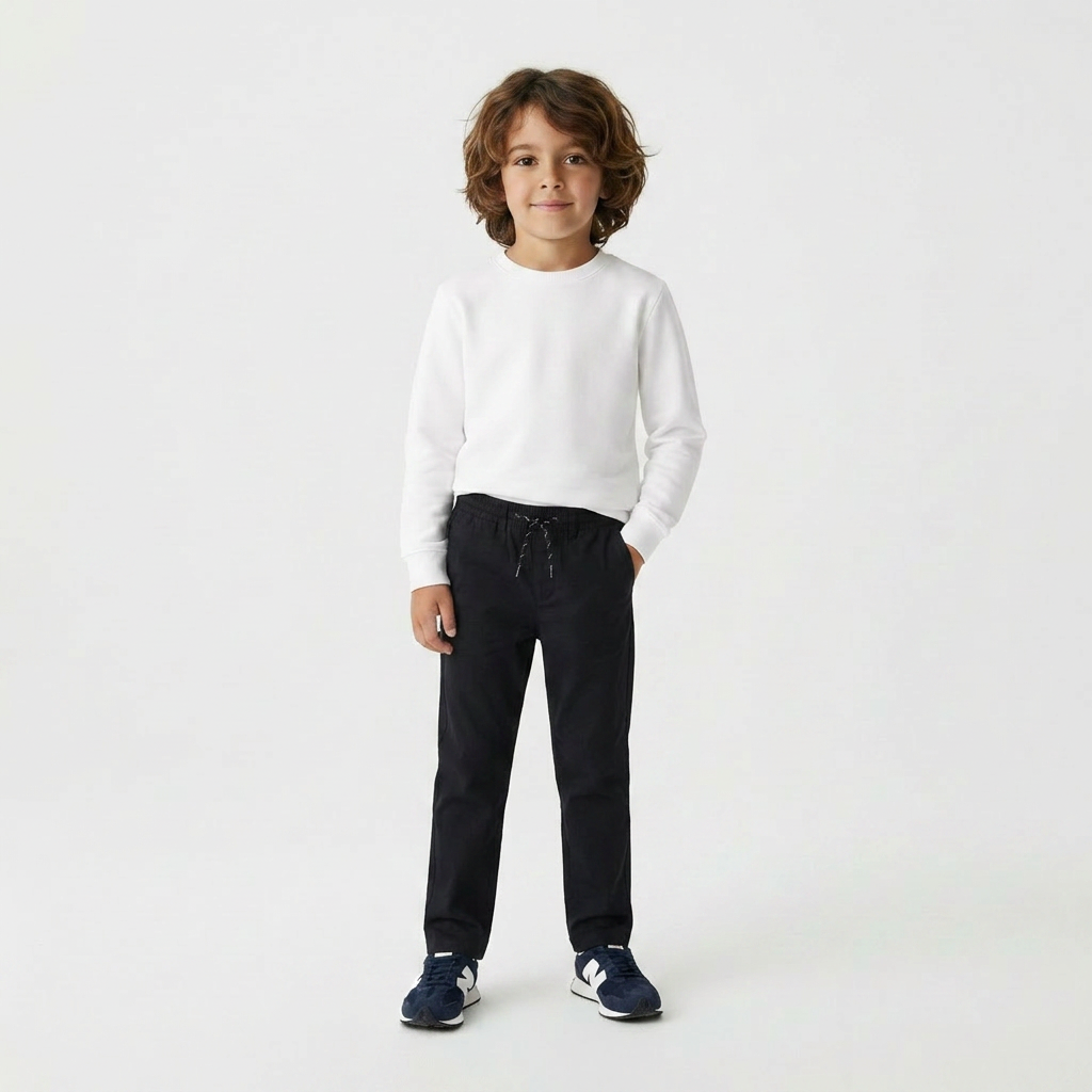 MAYORAL - PANTALON - NOIR - 6 ANS