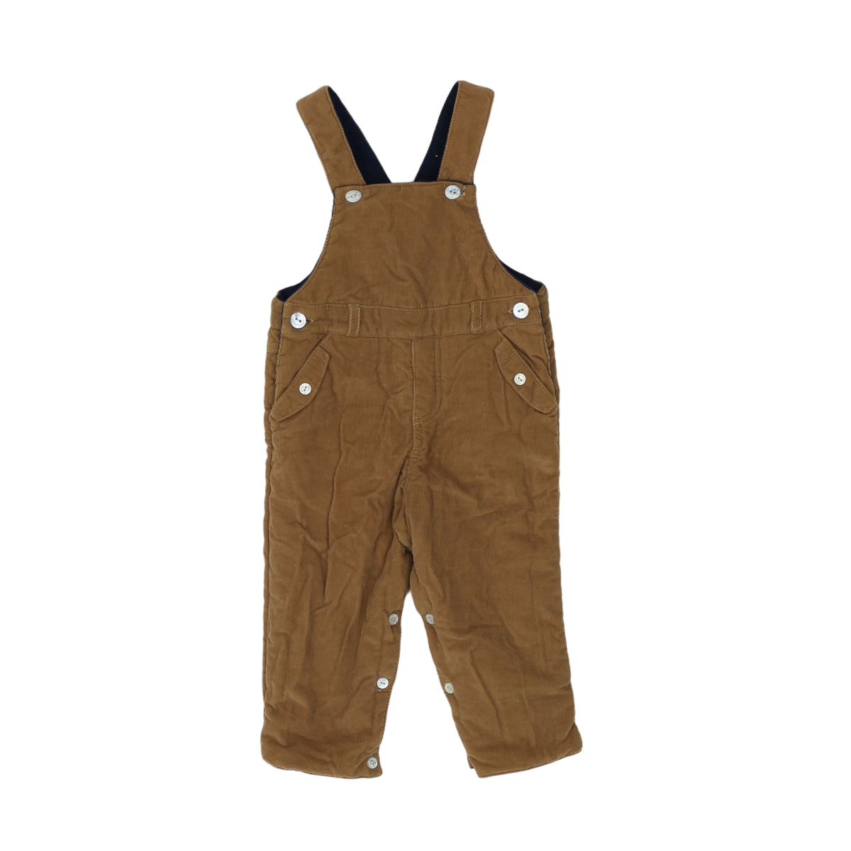 TARTINE & CHOCOLAT - SALOPETTE - BLEU, MARRON - 12 MOIS