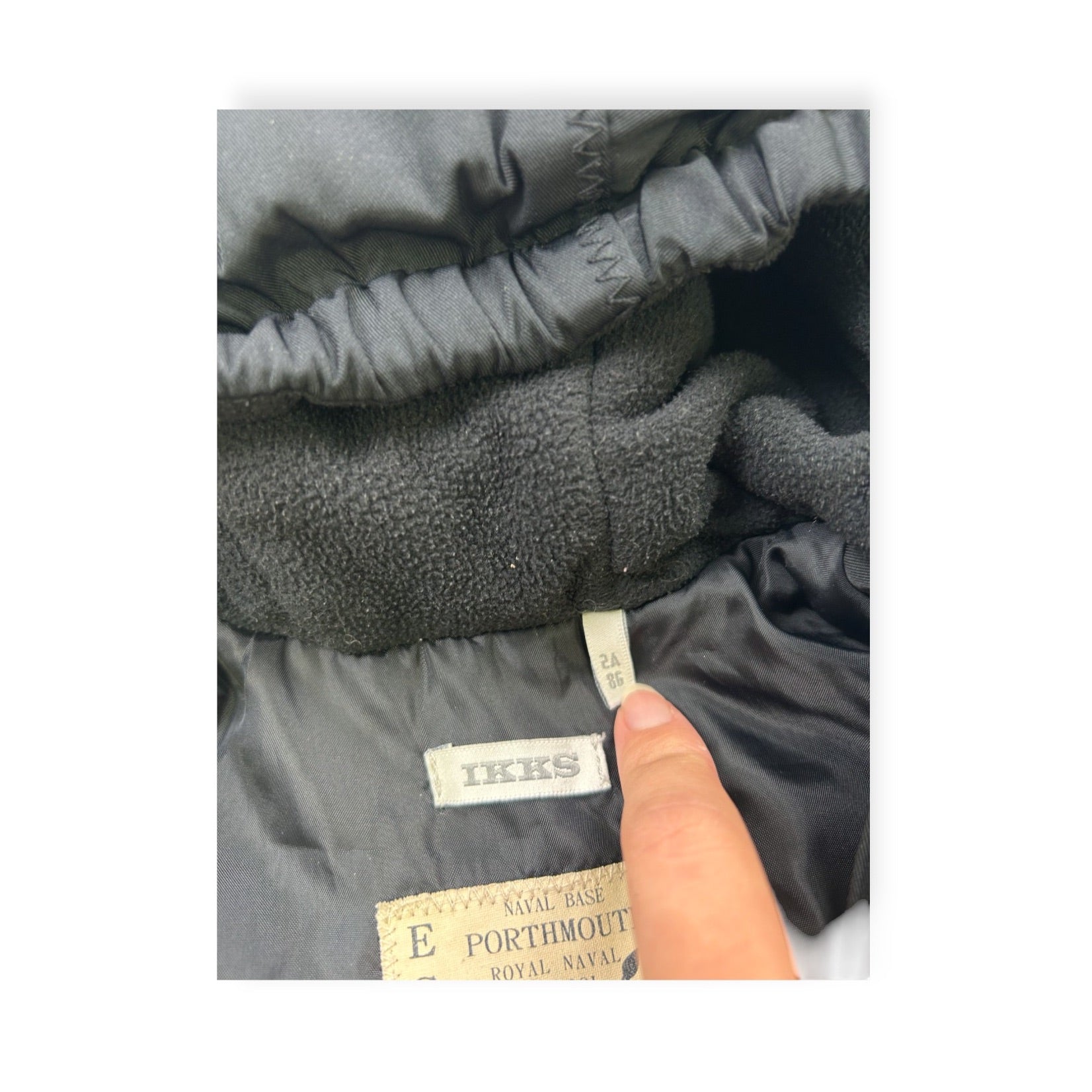 IKKS - MANTEL - 24 MONATE