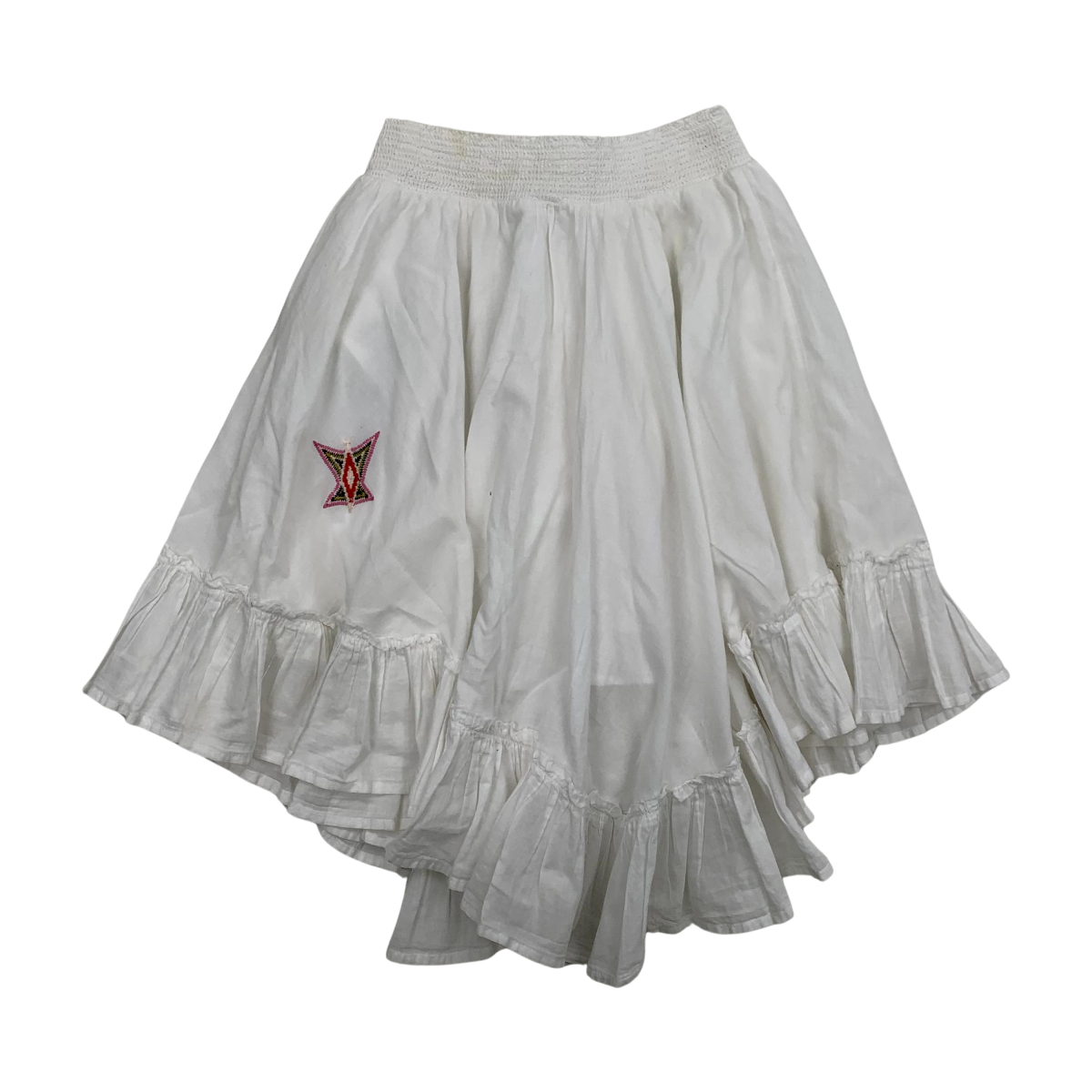 ZADIG & VOLTAIRE - JUPE - BLANC - 6 ANS