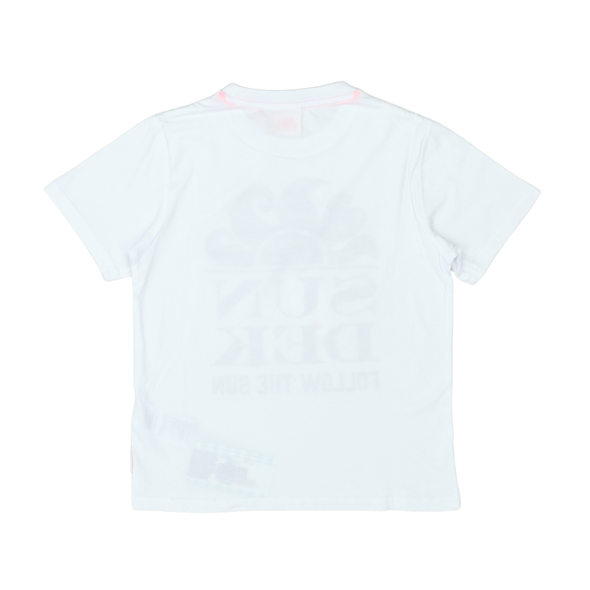 SUNDEK - T-SHIRT - BLANC - 10 ANS