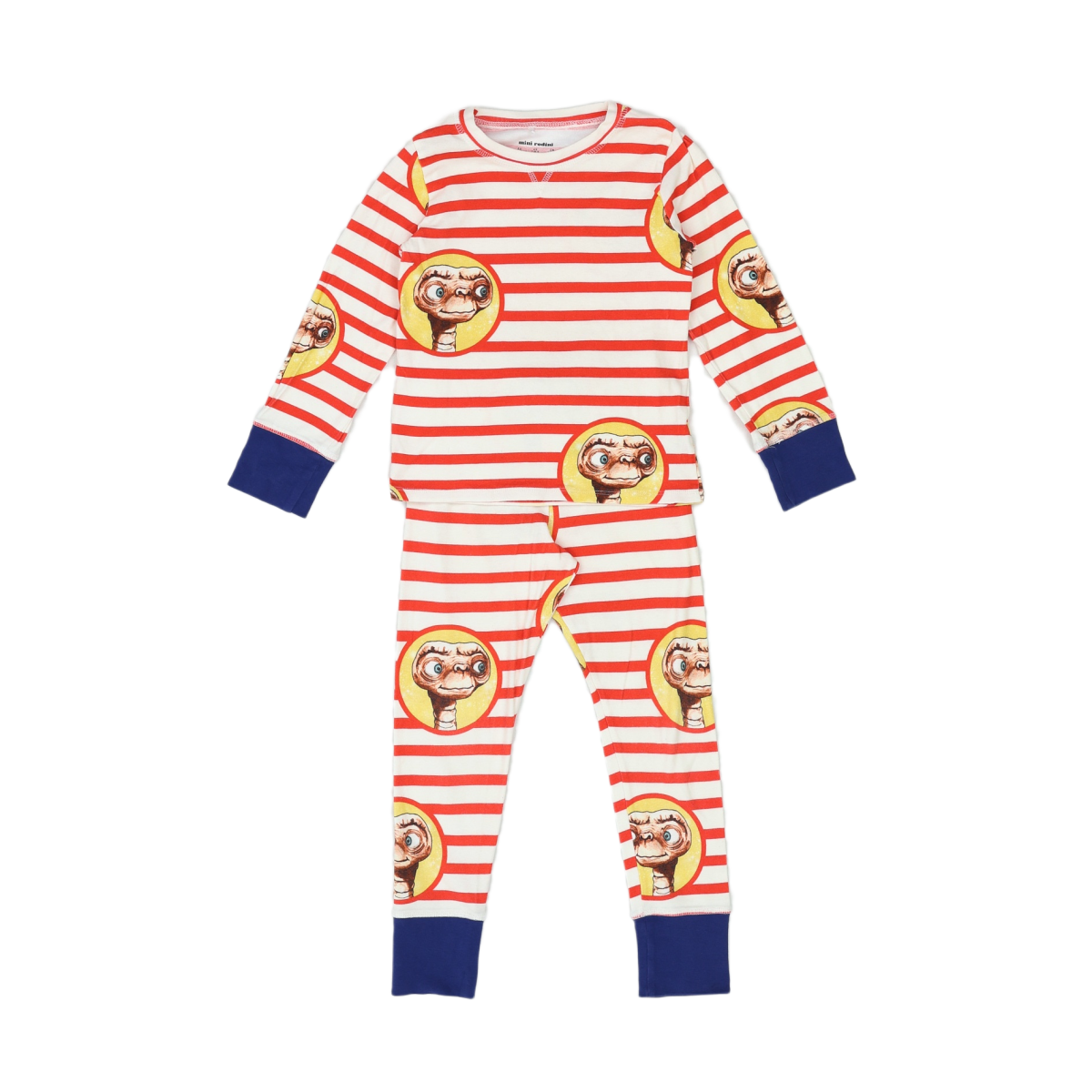 MINI RODINI - PYJAMA - BLANC, ROUGE - 7 ANS