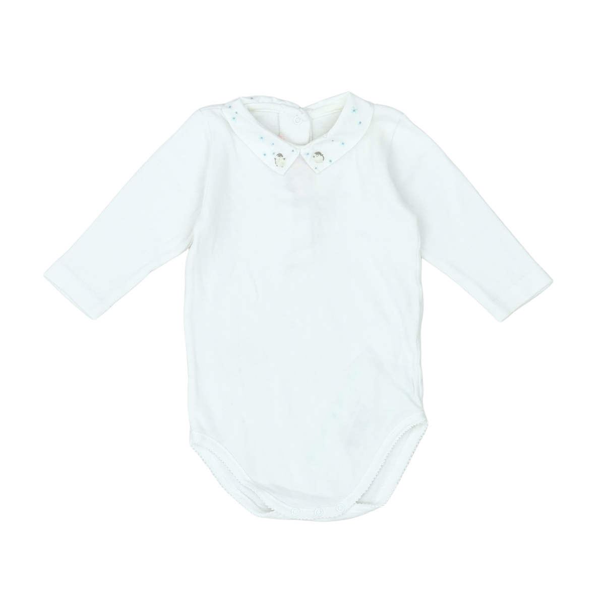 BONPOINT - BODY - BLANC - 6 MOIS