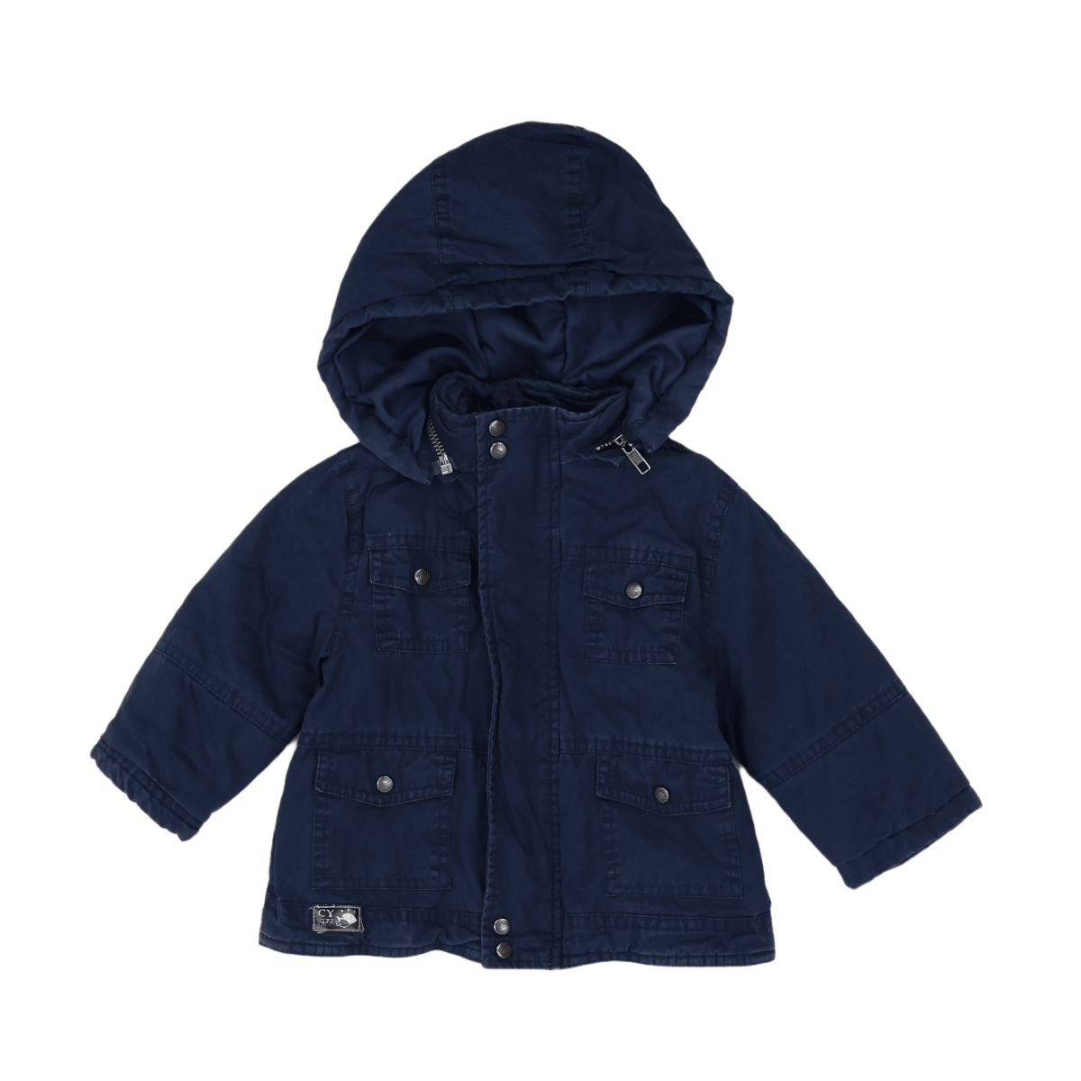CYRILLUS - Navy blue parka - 9 months