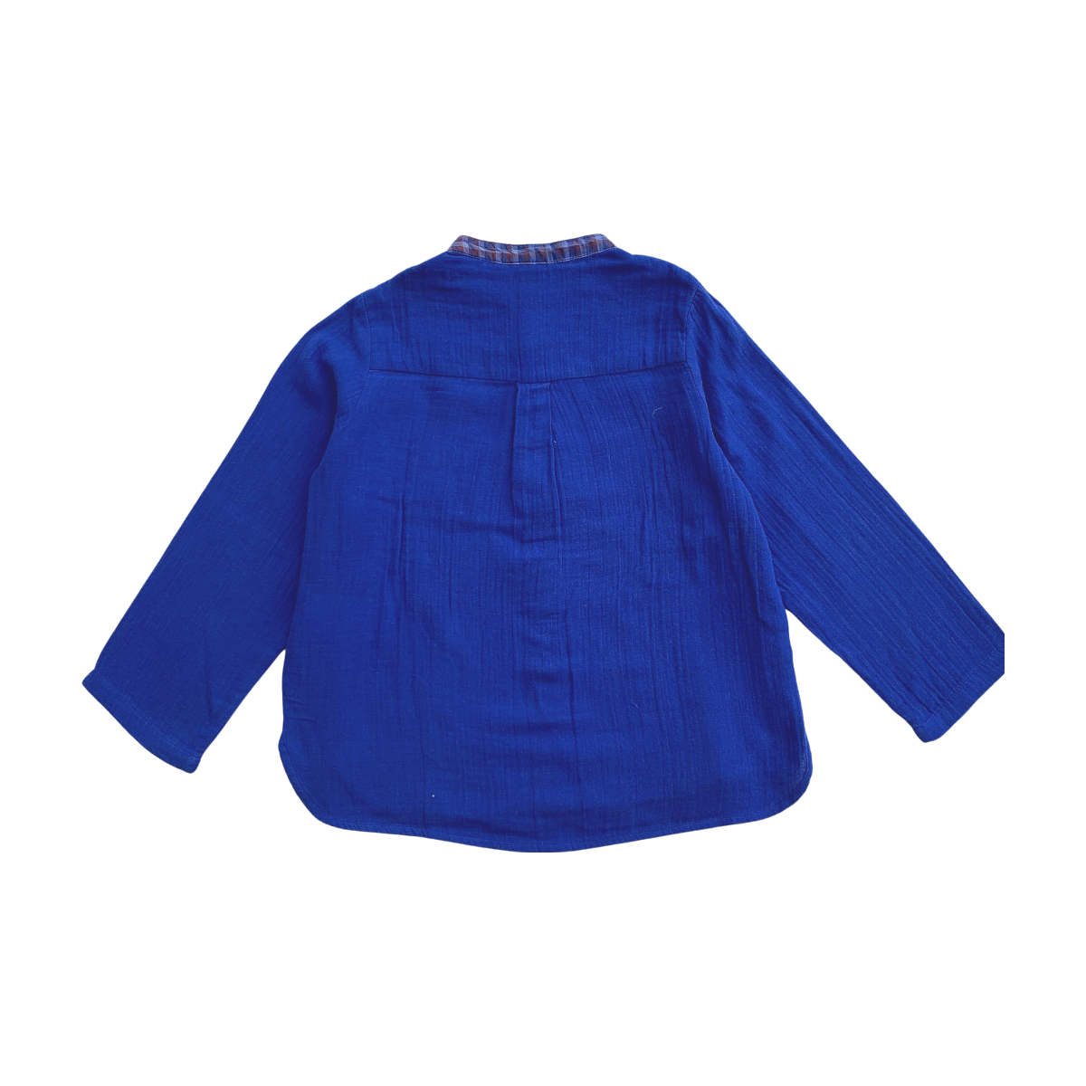 BONTON - CHEMISE - BLEU - 6 ANS