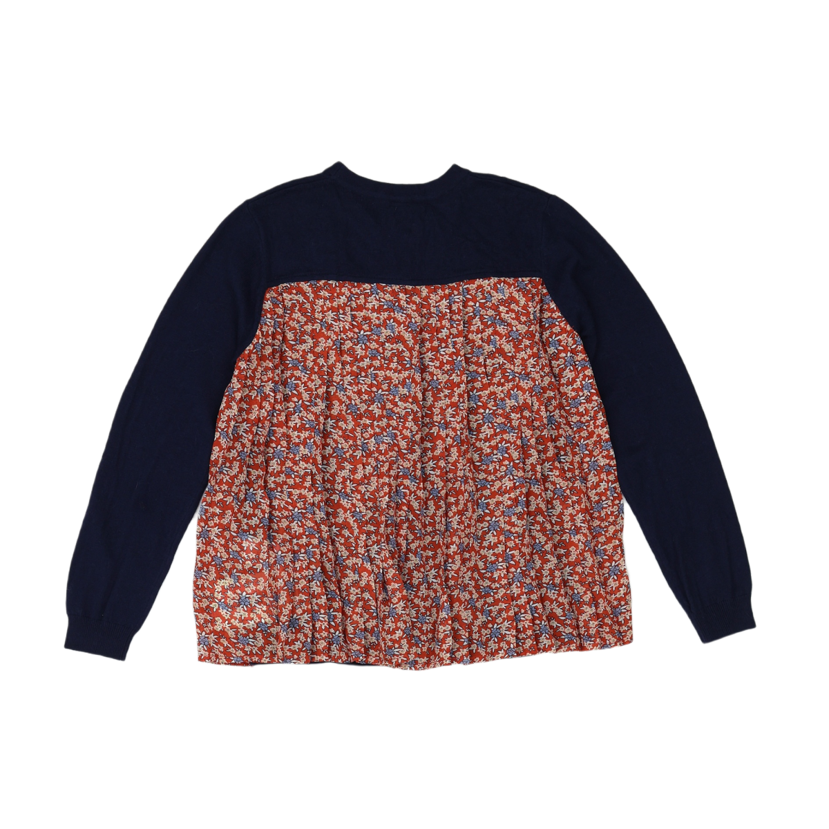 KARL MARC JOHN - PULL - BLEU, ROUGE - 12 ANS