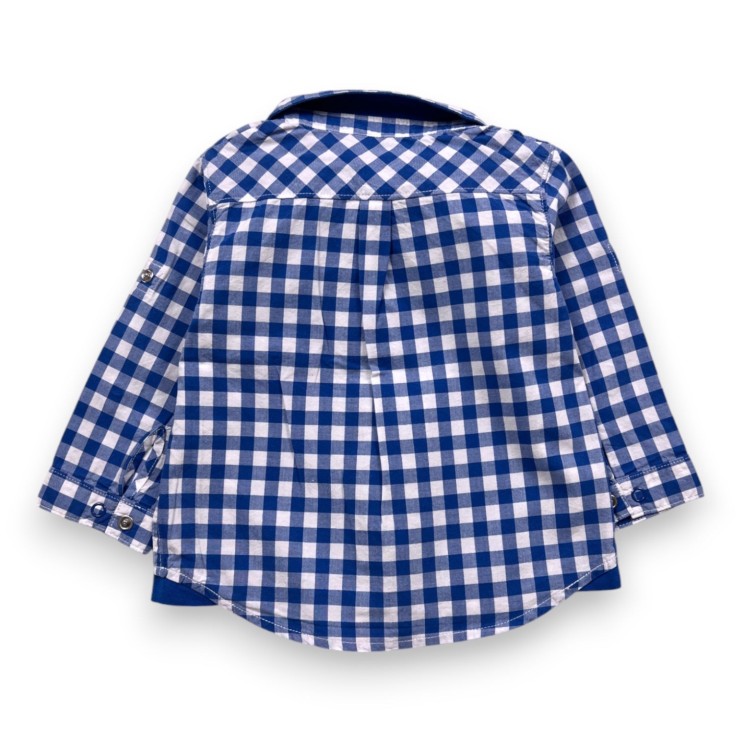 LITTLE BOAT - SHIRT - BLAU, WEIß - 12 MONATE