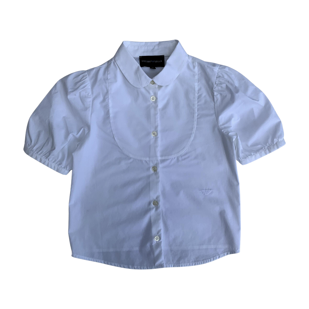 ARMANI - CHEMISE - BLANC - 7 ANS