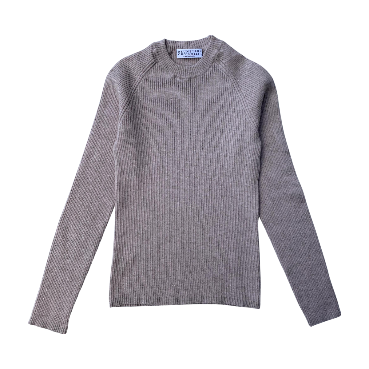 BRUNELLO CUCINELLI - PULL - BEIGE - 8 ANS