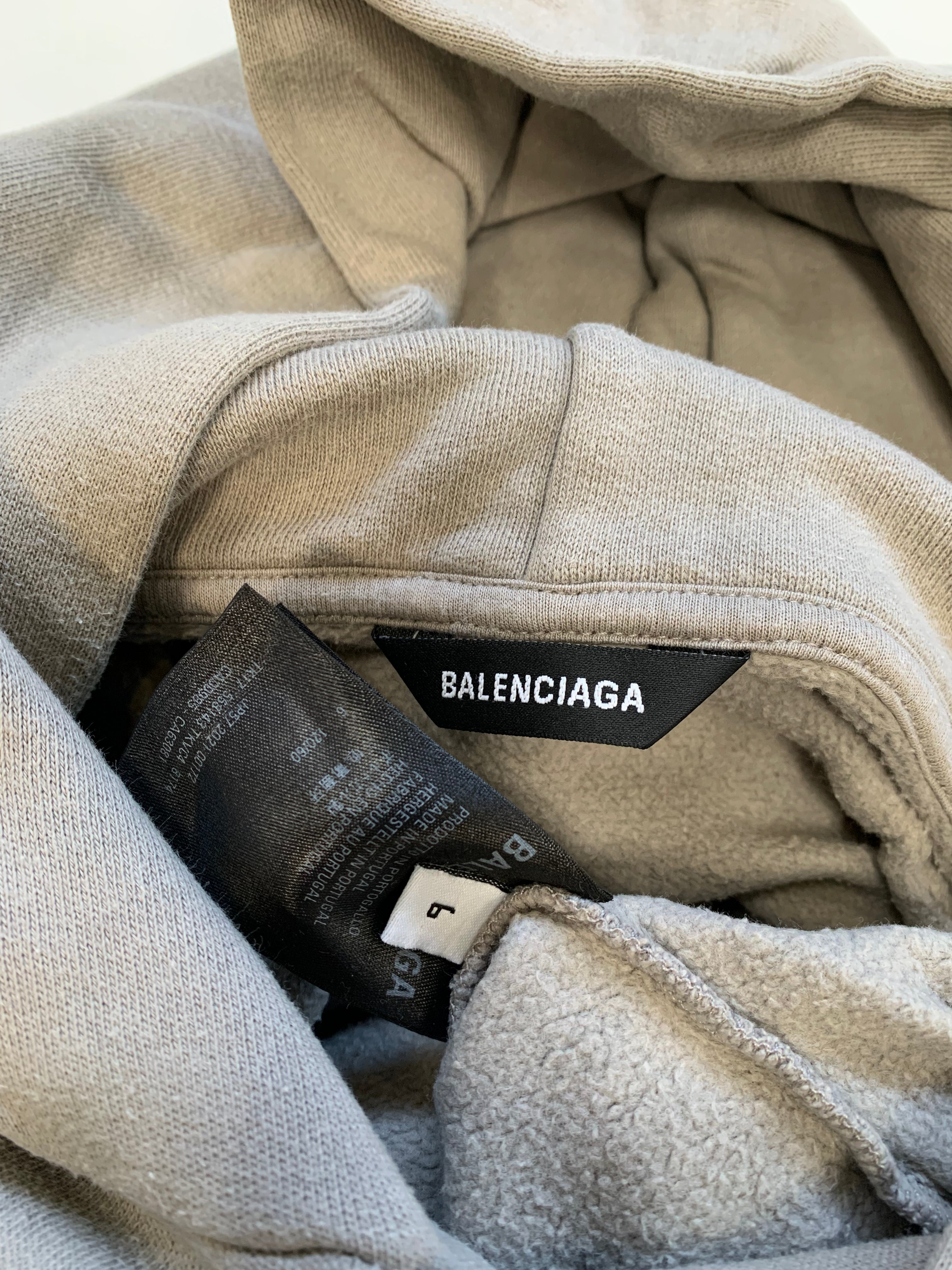 BALENCIAGA - SWEAT - GRIS - 6 ANS